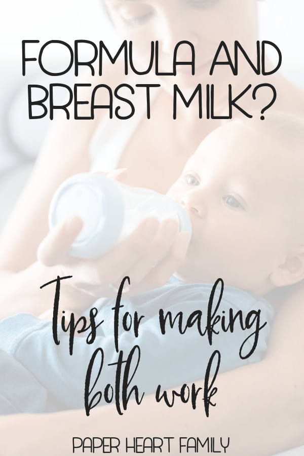 Super helpful tips for managing breastfeeding and bottle feeding breast milk.