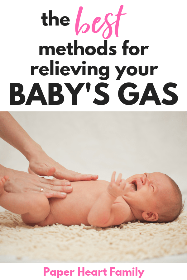 If your gassy breastfed baby is fussy, learn how to relieve your baby's gas.