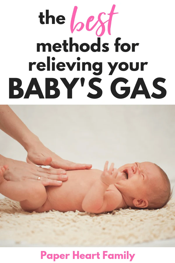 If your gassy breastfed baby is fussy, learn how to relieve your baby's gas.