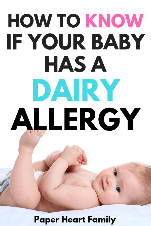 Learn about the symptoms that could indicate that your baby has a milk protein allergy.