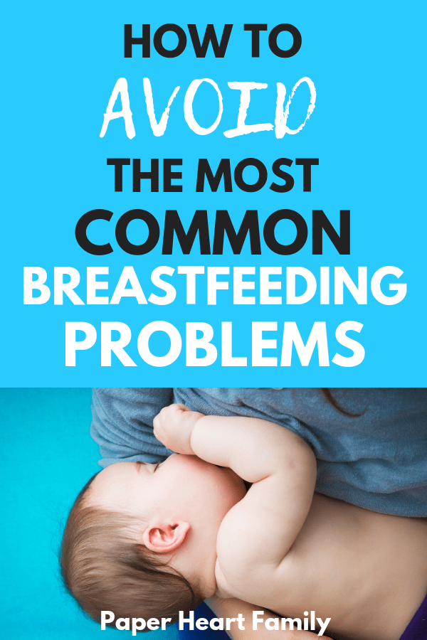 Discover what you can do when you are faced with any of these breastfeeding problems.