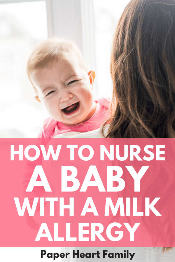 Milk Allergy In Babies A Guide To CMA Breastfeeding