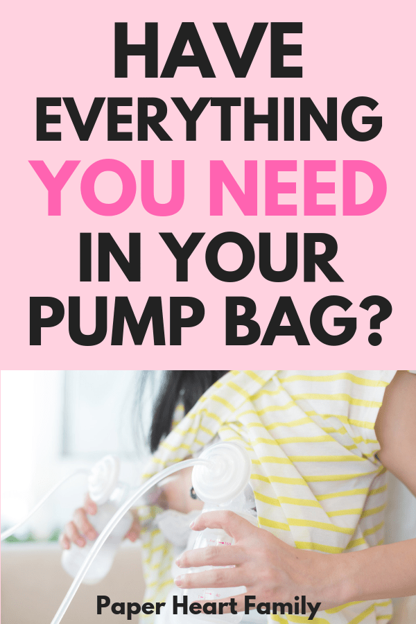 Having the right breast pump bag essentials with you at work will make or break your day. Get the ultimate list of pumping must haves.