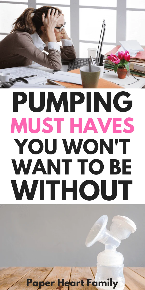 Think all you need is a breast pump? Think again! Be prepared for pumping at work with this list of breast pump bag essentials.