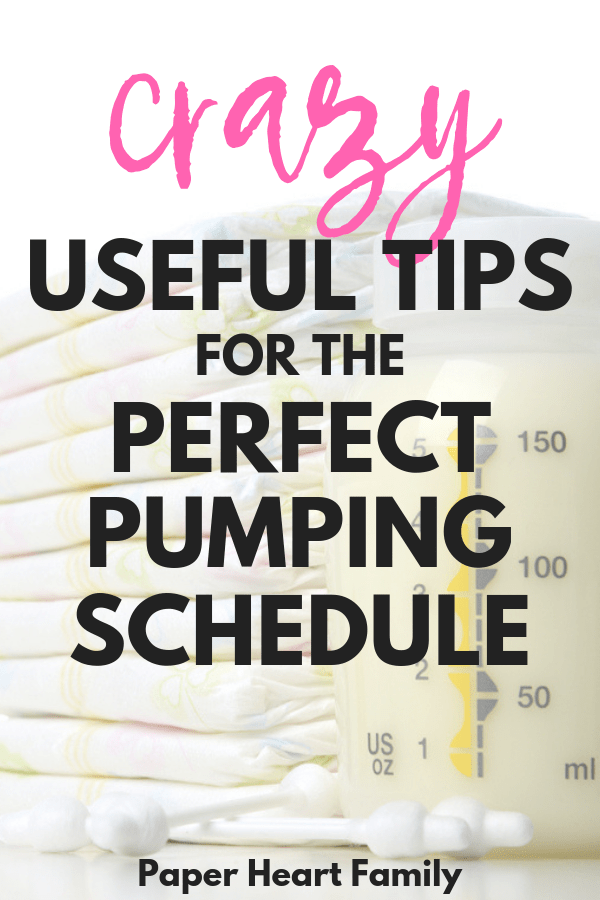 Sample breastfeeding and pumping schedules for working moms and moms trying to build a freezer stash.