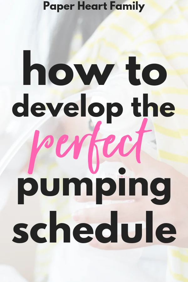 Learn the dos and don't of developing your own perfect breastfeeding and pumping schedule.