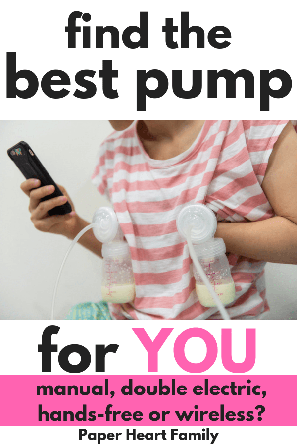 Find the best breast pump for increasing supply, occasional use, exclusive pumping, best manual pump, best breast pump under $100 and more!