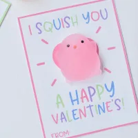 The cutest Squishy valentine cards EVER!
