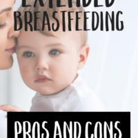 Unsure about whether or not extended breastfeeding is right for you? Find out with these pros and cons.