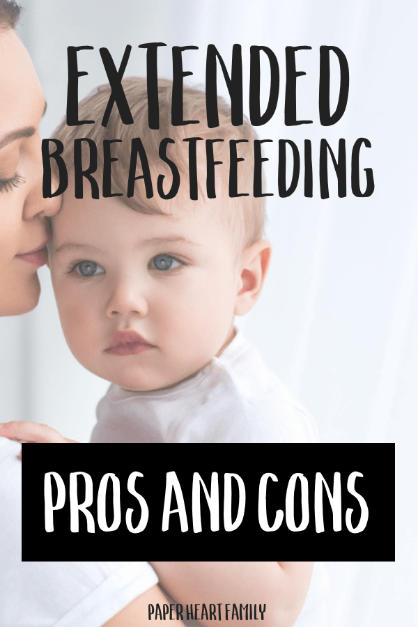 Unsure about whether or not extended breastfeeding is right for you? Find out with these pros and cons.