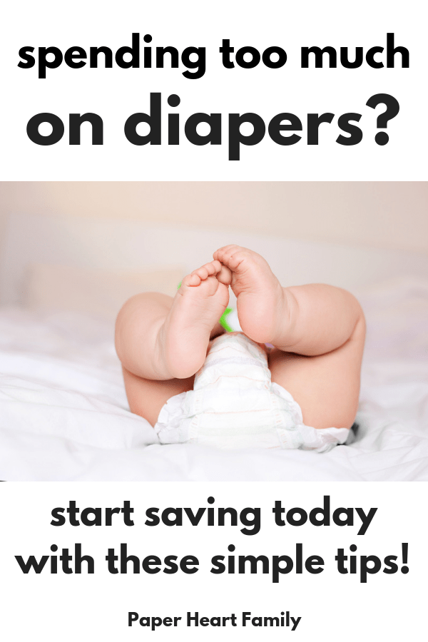Don't let diaper expenses break your budget. Learn how to save big money on diapers.
