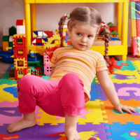 The perfect indoor activities for those days when your child is bouncing off the walls.