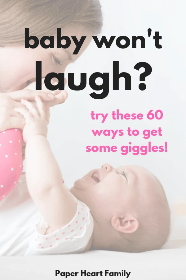 How To Make Babies Laugh- 60 Things To Try When Your Baby Doesn't Laugh  Much |