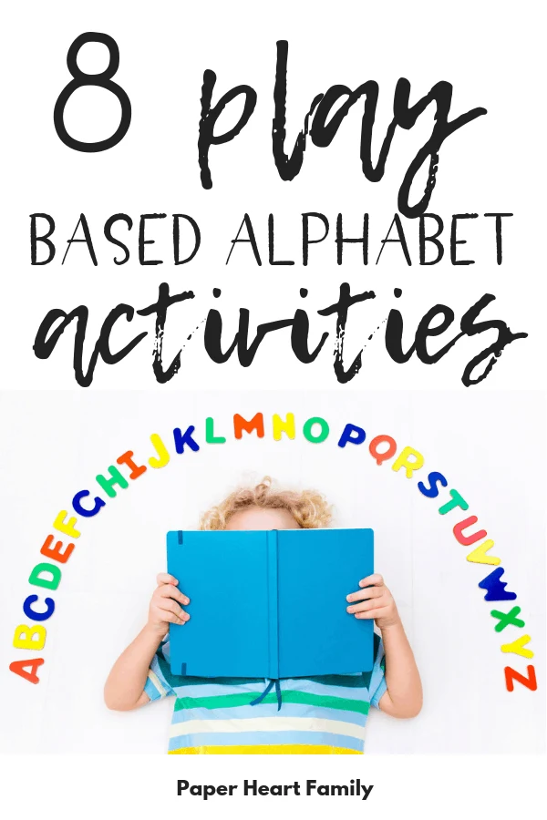 The best way to teach letter recognition is through play! Find out how to make learning easy on you and FUN for your preschooler.