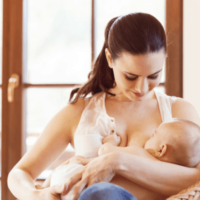The stages of breastfeeding, from birth to weaning.