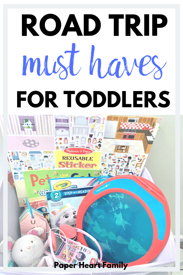 3 year old must haves