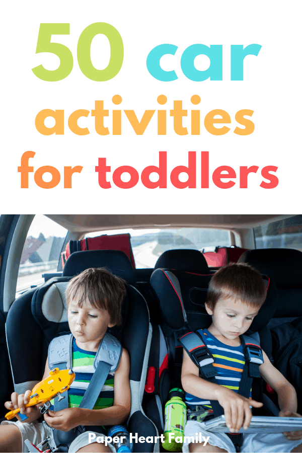 car activities for 2 year olds