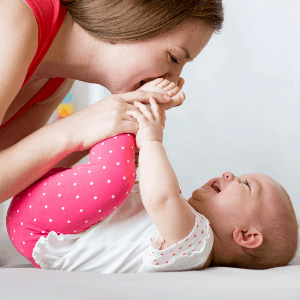 Learn what makes YOUR baby laugh by trying some of these great ideas.