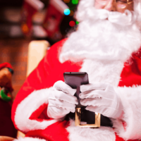 Learn how your children can call, text, or receive a video message from Santa Claus.
