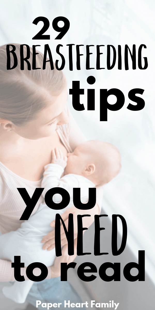 Learn to breastfeed in the first few weeks.