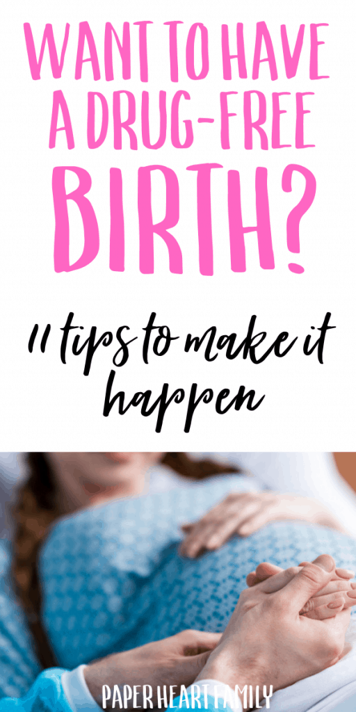Birth Without An Epidural Can You Do It?