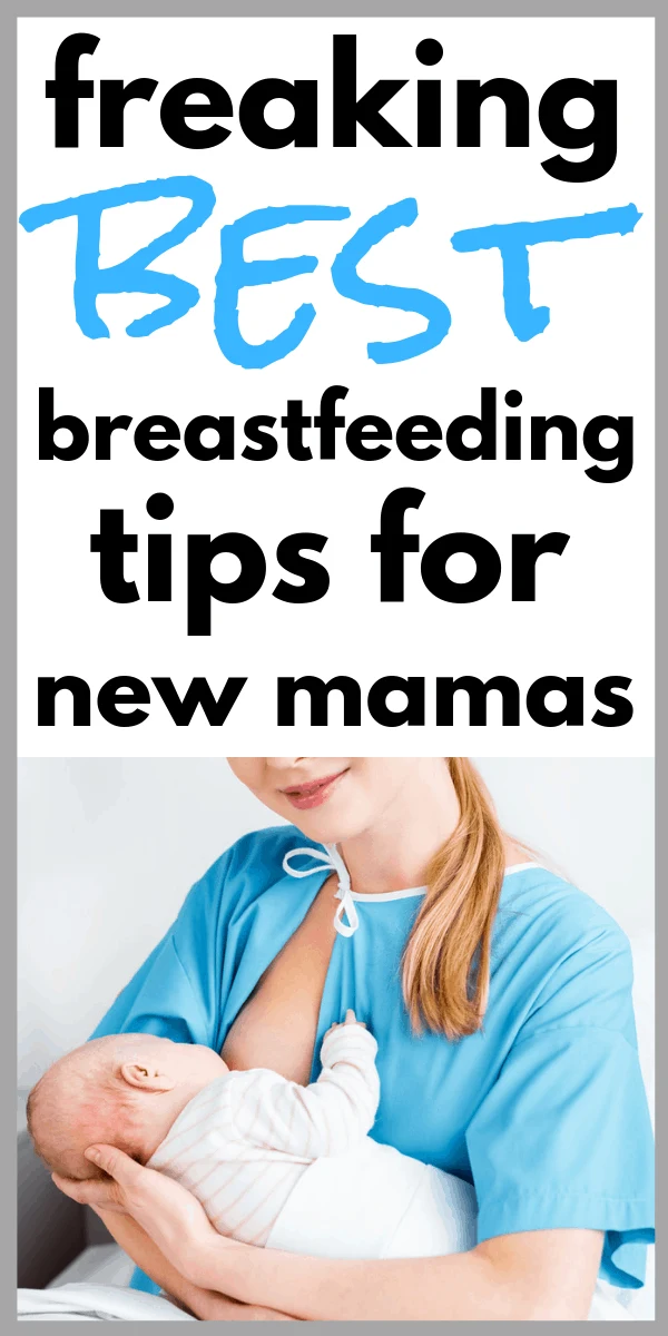 29 best breastfeeding tips for new moms.