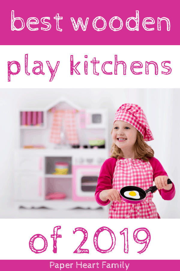 Best wooden play kitchens for toddler and kids