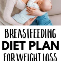 Lose weight without affecting your milk supply with this breastfeeding diet plan.