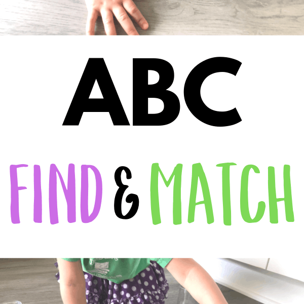The Alphabet Cup Game: A Fun Alphabet Activity For Toddlers