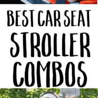 Best combination travel systems: car seat and stroller