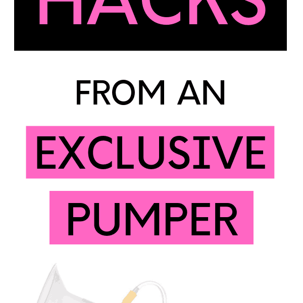 Breast Milk Pumping Tips For Beginners From An Exclusive Pumper