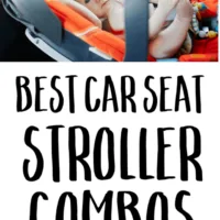 Best combination travel systems: car seat and stroller