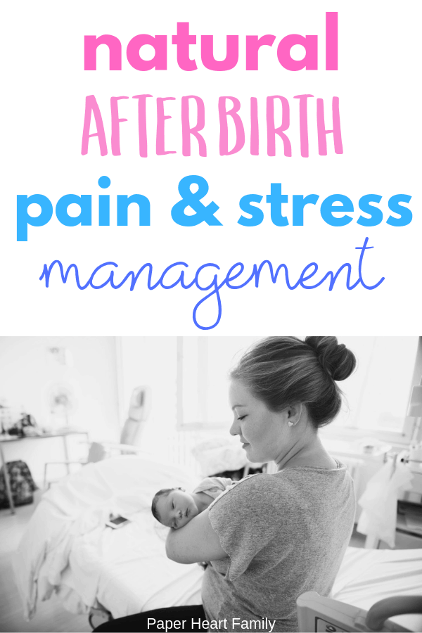 Natural postpartum pain managagement tips for new moms