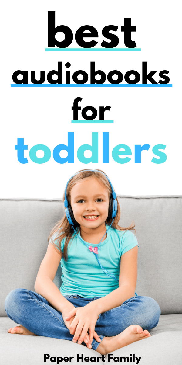 Best audiobooks for toddlers
