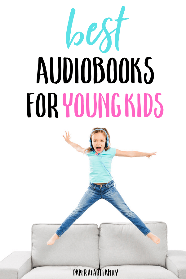 Best audiobooks for toddlers and young children