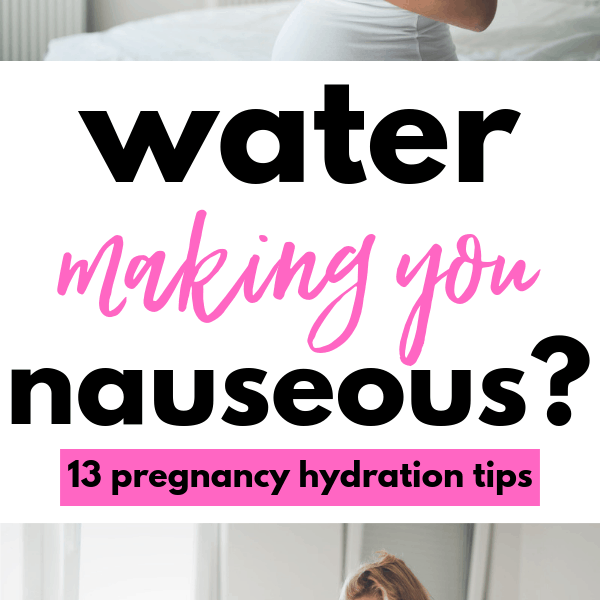Trouble Drinking Water During Pregnancy? Try These 13 Tips