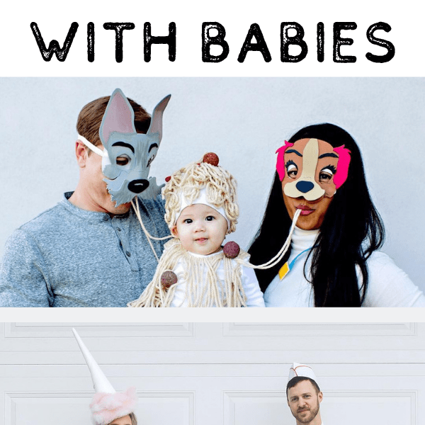 Family Halloween Costumes With A Baby- 21 Ideas