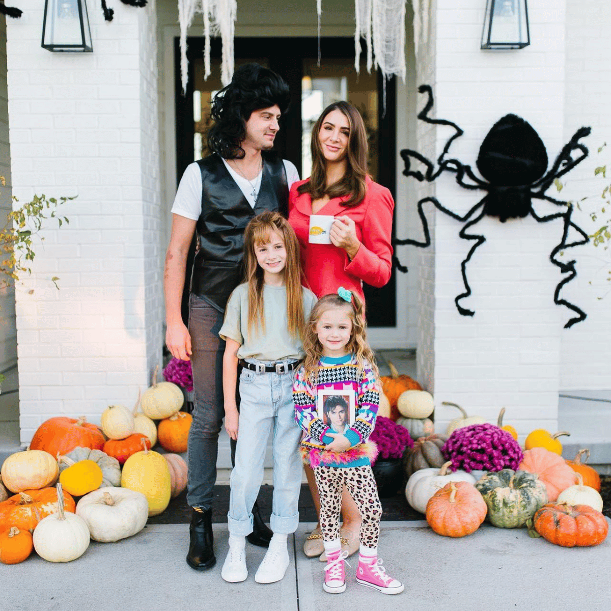 16 Must-See Family Halloween Costume Ideas For Four