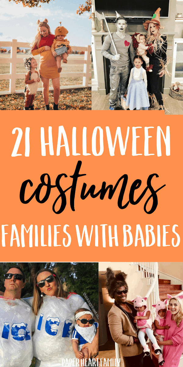 Family Halloween Costumes With A Baby- 21 Ideas