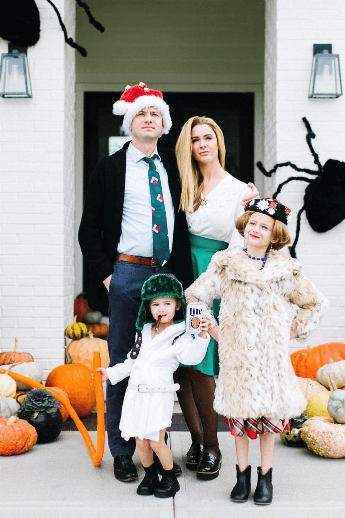 16 Must-See Family Halloween Costume Ideas For Four