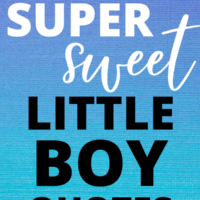 37 sweet little boy quotes