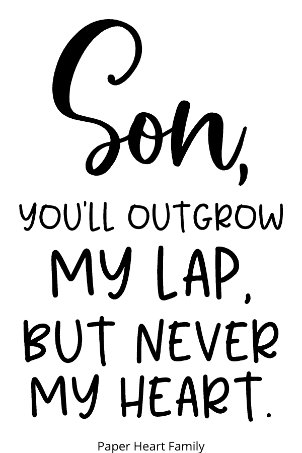 Sayings and quotes about little boys