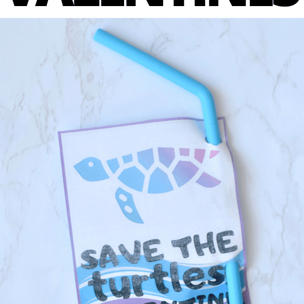 VSCO Girl Valentine Printable- Save The Turtles