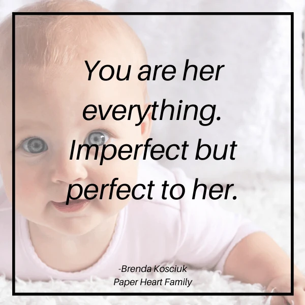 Baby girl quotes for mom