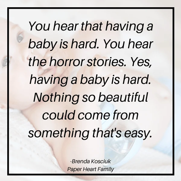 Baby quotes for new moms