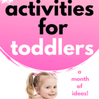 The perfect at home, indoor physical activities for toddlers