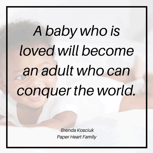 More quotes about babies and love