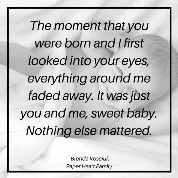 Sweet newborn baby quotes