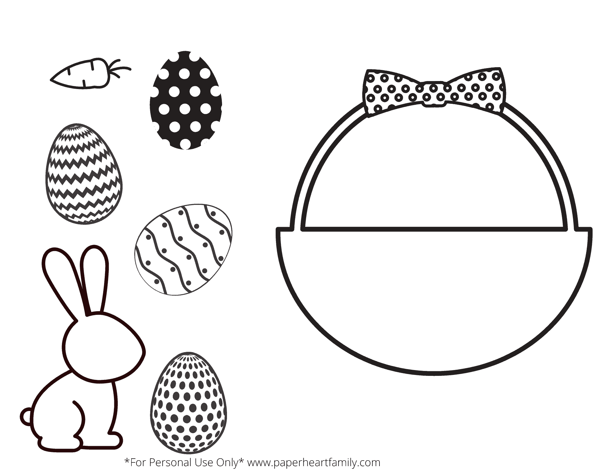 Free Easter Craft Printables