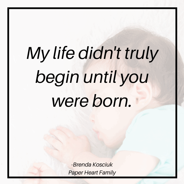 Quotes about how much you love your baby